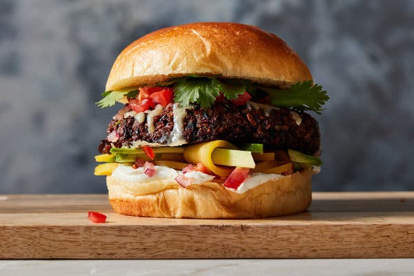 The Best Veggie Burgers Are Made With Vegetables