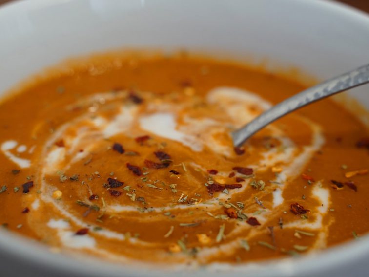 I Tried This Vegan Tomato Soup Recipe, and I Will Never Go Back to the Canned Kind