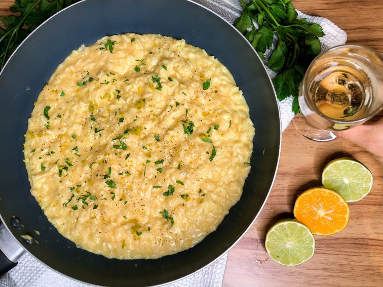 This Queer Eye-Approved Champagne Risotto Is Great for Beginners