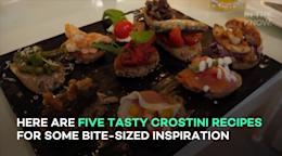 5 crostini recipes for some appetizer inspiration