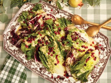 Prep Your Pomegranates and Chop That Chicory: Make A Winter Salad Tonight