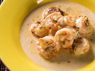 Creamy Garlic Shrimp Recipe: The Most Delicious 20-Minute Shrimp Recipe You'll Ever Put in Your Mouth