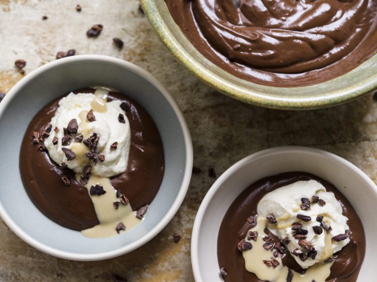 Recipe: Mideast twist jazzes up chocolate dessert
