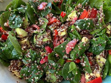 Quick Quinoa Salad Recipe: A Fresh & Healthy Quinoa Salad in Just 25 Minutes