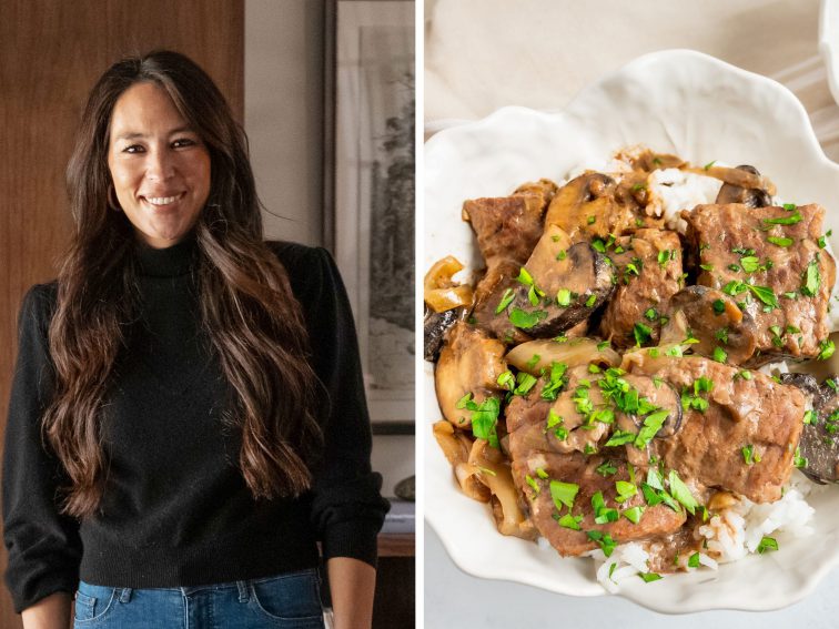 I Made Joanna Gaines’ Beef Tips Recipe—and I Understand Why It’s Her All-Time Favorite