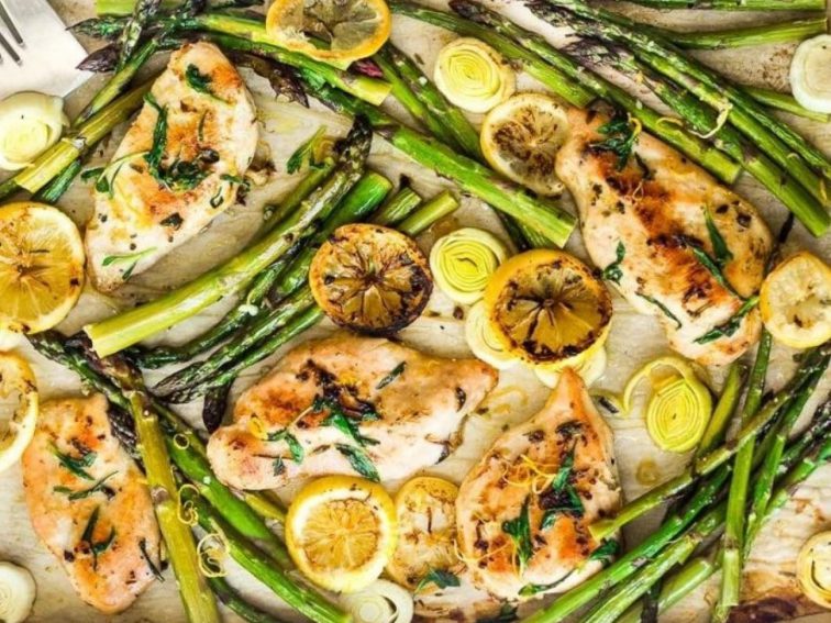 20 Healthy Sheet Pan Chicken Recipes for Weight Loss