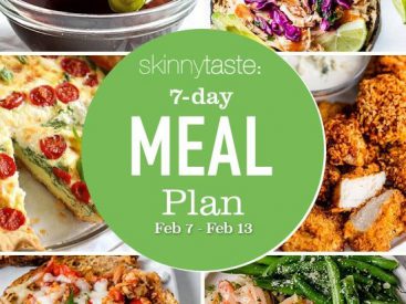 7 Day Healthy Meal Plan (Feb 7-13)