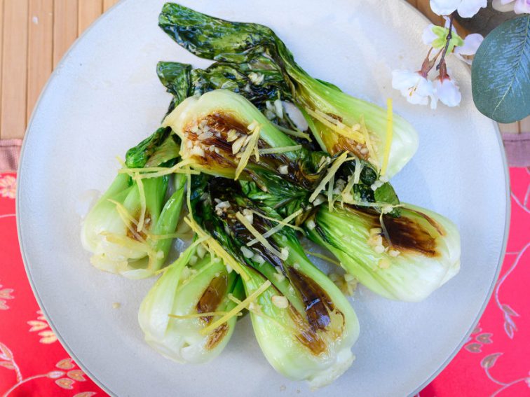 Garlic Sautéed Bok Choy