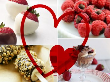 Monday, February 14, 2022 Last-minute recipes for healthful Valentine’s Day sweet treats