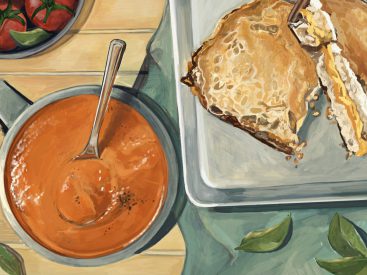 The Best Grilled Cheese and Tomato Soup Recipe Relies on One Simple Tool