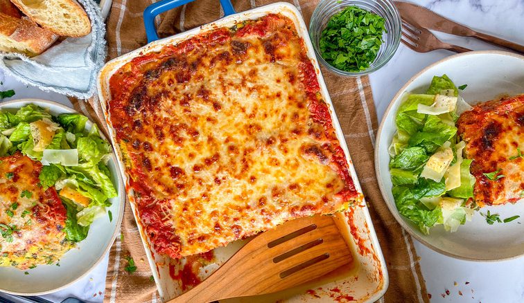 Spaghetti Squash Lasagna Recipe