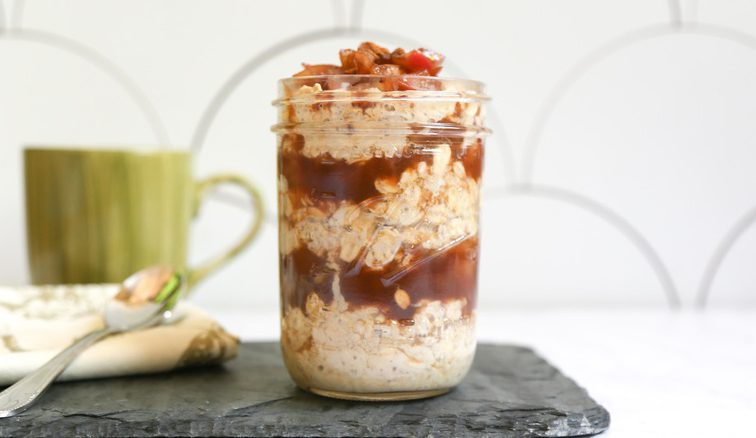 Overnight Oat Parfait Recipe