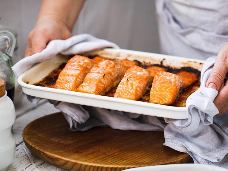 This Simple Sheet Pan Dinner Recipe Is a Weight Loss Dream