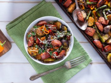5 easy and tasty sheet-pan suppers your family will love
