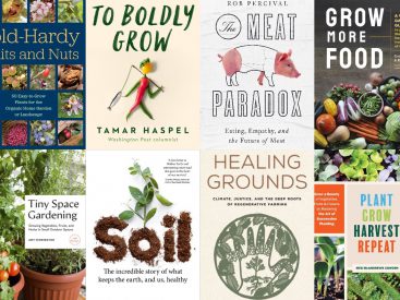 10 Books About Food & Farming to Read Before Winter Ends
