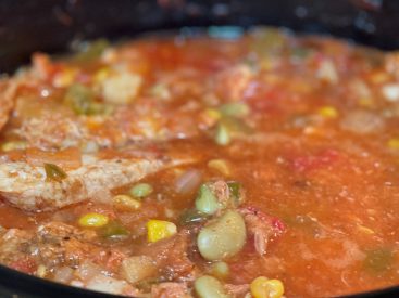Big Weather's Big Recipe: Easy Brunswick Stew