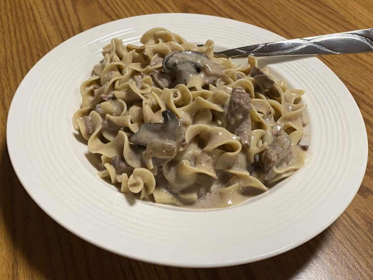 Reader recipes: easy, creamy beef stroganoff