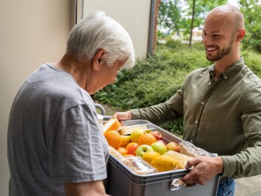 Aging, limited food shopping options can impact nutrition