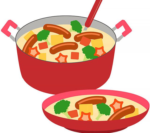 A hearty recipe for smoked sausage soup