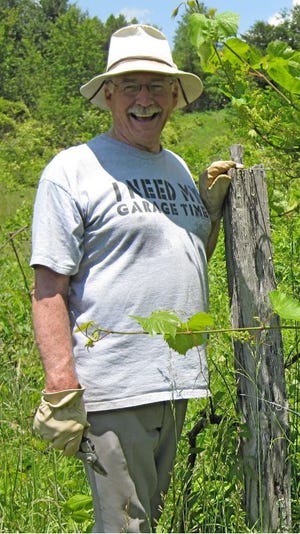 Madison vineyard owner publishes new book detailing 40+ years of winemaking