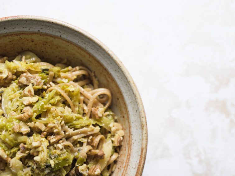 Recipe: Italian Alps inspire hearty whole-wheat pasta