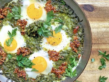 Tips and recipes for getting (and enjoying) your greens