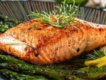 Marinated Salmon Recipe: This Easy Salmon Recipe Soaks Up the Flavors of Lemon, Garlic & Thyme (Cooks in 10 Minutes!)