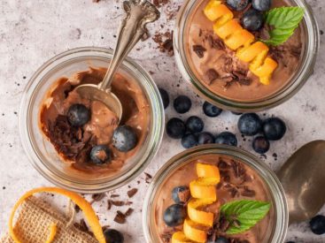 From Butternut Squash and Chickpea Curry to Creamy Chocolate Coconut Pudding: Our Top Eight Vegan Recipes of the Day!