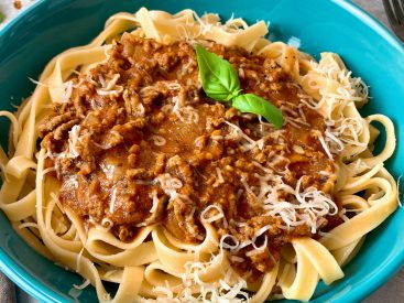 Super easy recipes for pasta salad, red sauce and penne that taste like they took all day
