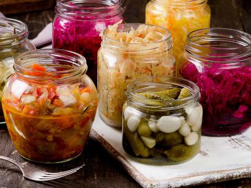 Nutrition Knowledge – Fermented food for the win!