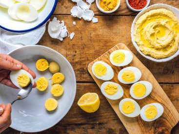 3 Healthy Deviled Egg Recipes