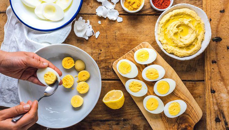 3 Healthy Deviled Egg Recipes