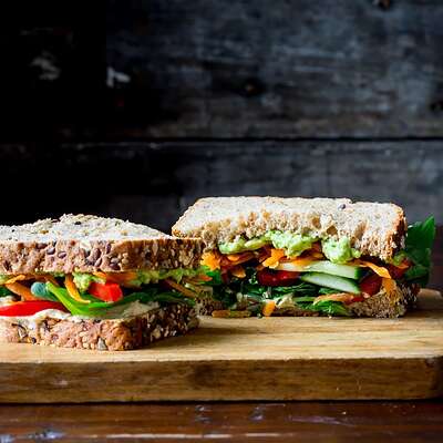 Our 16 Most Satisfying Low-Calorie Veggie Sandwiches