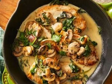 22 Spinach & Mushroom Recipes That Are Perfect for Spring