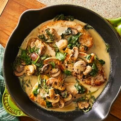 22 Spinach & Mushroom Recipes That Are Perfect for Spring