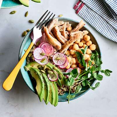 21 High-Fiber Lunches That Can Help Support Healthy Digestion