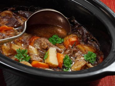The Real Reason You Should Use Less Liquid In Slow Cooker Recipes