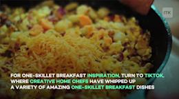 One-skillet breakfast recipes from TikTok