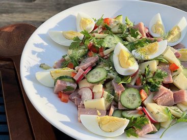OPINION | FRONT BURNER: Two ham salad recipes to use up leftover meat