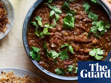 Spiced butter beans and Punjabi kidney beans: Ravinder Bhogal’s dried bean recipes