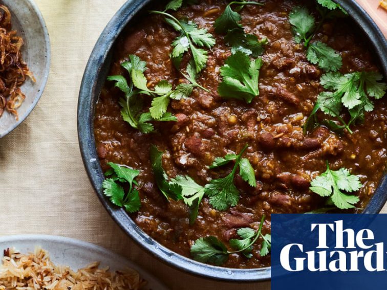 Spiced butter beans and Punjabi kidney beans: Ravinder Bhogal’s dried bean recipes