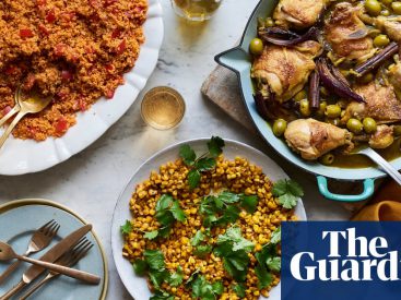 Moroccan chicken, kisir and corn salad: recipes from Chefs in Schools