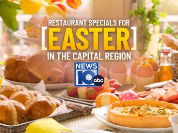 Restaurant specials for Easter in the Capital Region