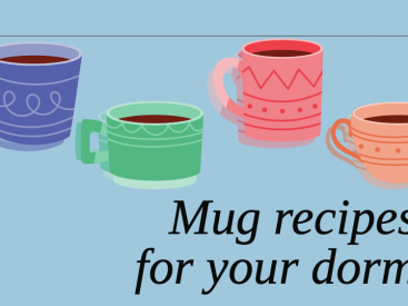 Mug recipes for your dorm