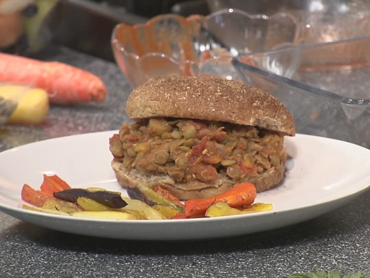 Eat healthy with this Lentil Sloppy Joe recipe from ShopRite