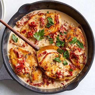 13 Creamy Sun-Dried Tomato Recipes for Dinner Tonight