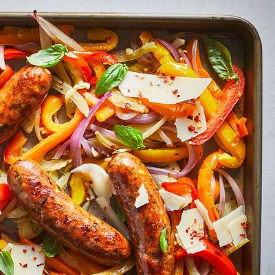 25 Easy High-Protein Dinners You Can Make on a Sheet Pan