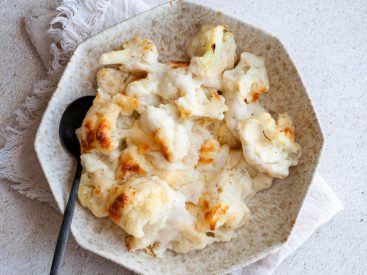 Cauliflower Au Gratin Recipe