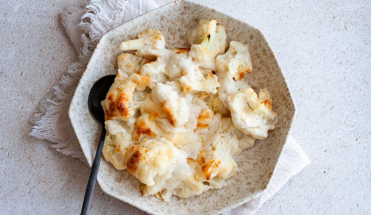 Cauliflower Au Gratin Recipe