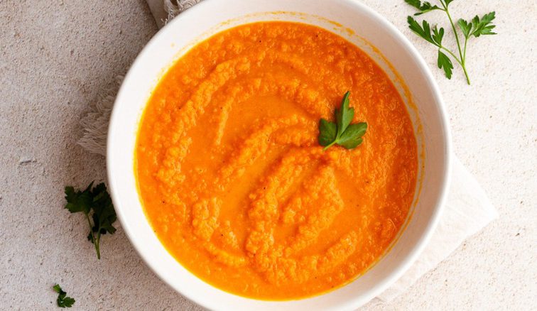 Carrot Ginger Soup Recipe